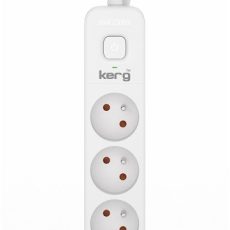 Listwa zasilająca KERG z wyłącznikiem 3 gniazda 3m 10A