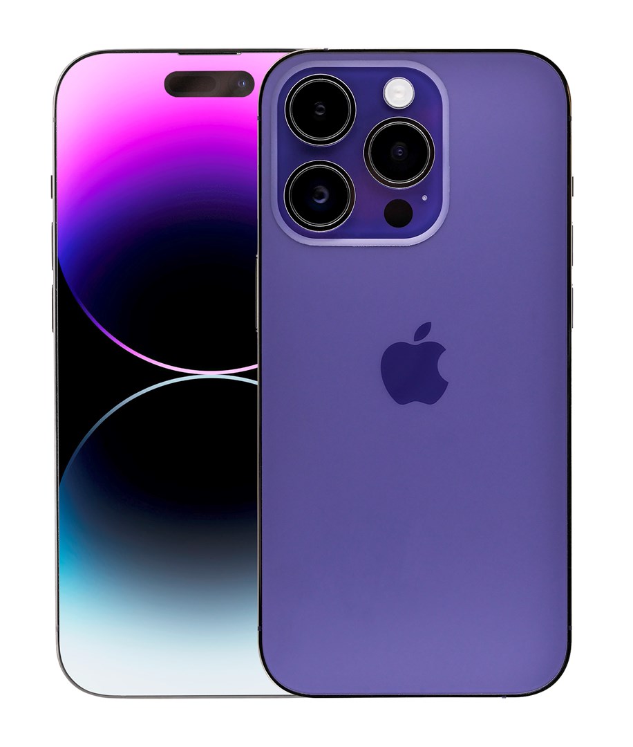 Apple iPhone 14 Pro Max 128GB Purple (REMADE) 2Y