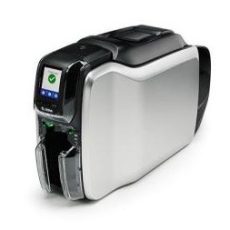 Zebra Drukarka kart ZC300 Wydruk jednostronny/USB/Ethernet/CardStudio 2.0 (Standard)/200 PVC cards/YMCKO ribbon (200 images) ZC31-000CQ00EM00 (WYPRZEDAŻ)
