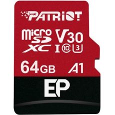 Karta Patriot Memory EP Pro PEF64GEP31MCX (64GB; Class 10, Class U3)
