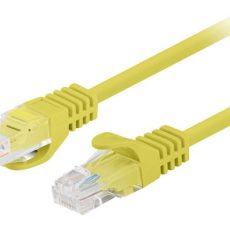 PATCHCORD KAT.6 UTP 3M ŻÓŁTY FLUKE PASSED LANBERG 10-PACK