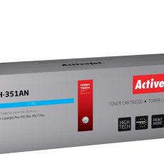 Activejet ATH-351AN Toner (zamiennik HP 205A CF351A; Supreme; 1100 stron; niebieski)