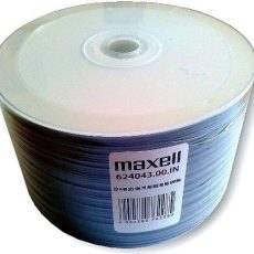 MAXELL CD-R 700MB, 50 szt. w opakowaniu SHRINK, prędkość zapisu 52X, 80 min. Płyty wysokiej jakości z możliwością nadruku, żywe kolory i trwałość zapisu. Przeznaczenie Multimedia.