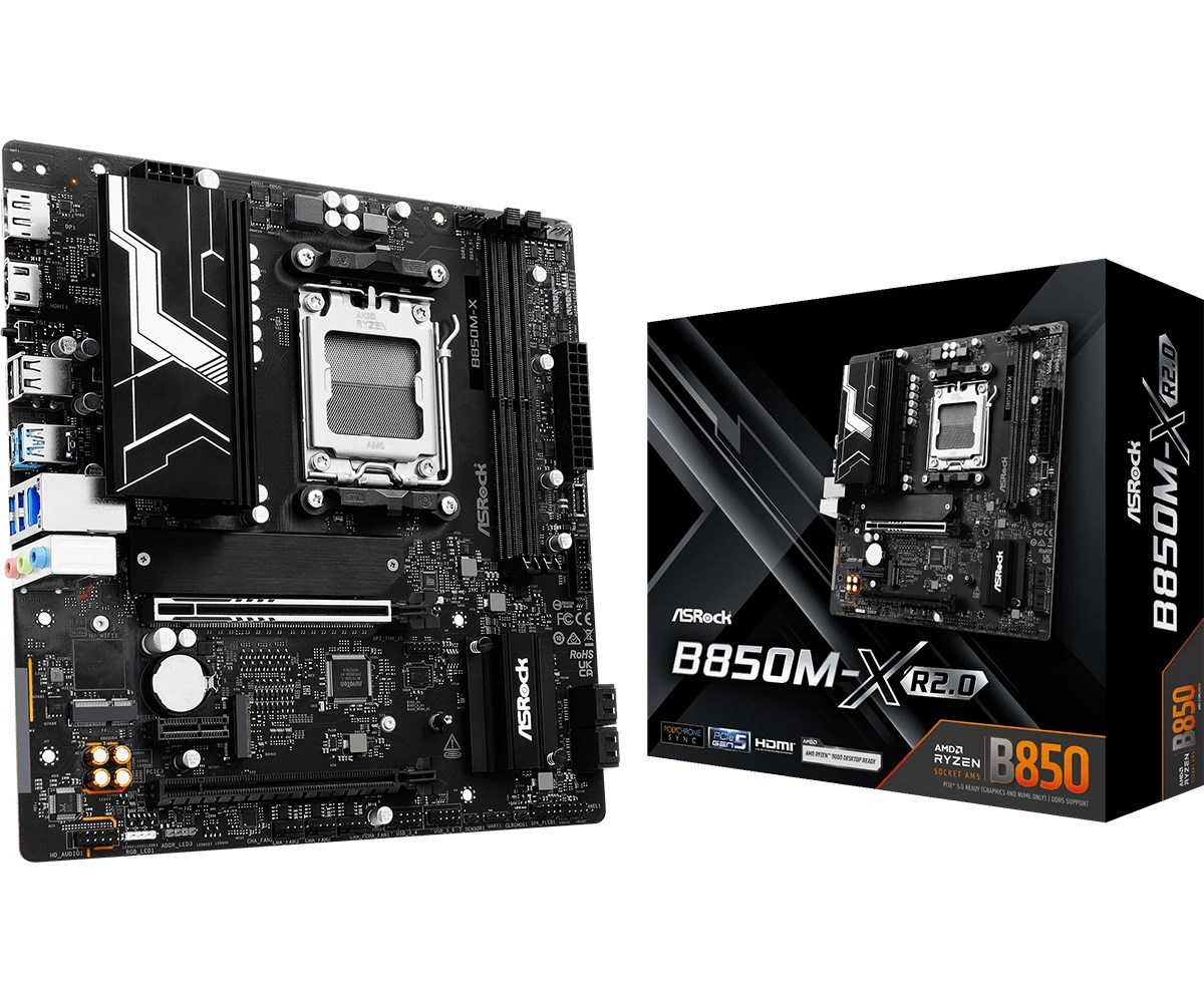 Płyta główna Asrock B850M-X R2.0