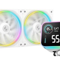Chłodzenie wodne DeepCool LQ240 WH