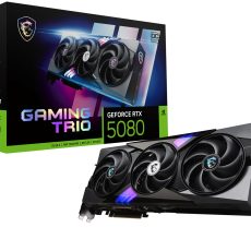 Karta graficzna MSI GeForce RTX 5080 16GB GAMING TRIO OC GDDR7