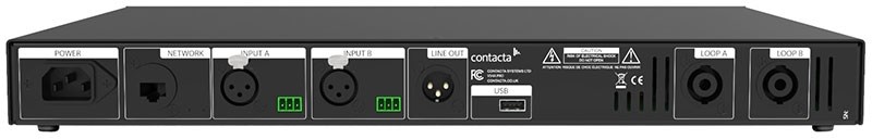 CONTACTA WZMACNIACZ PĘTLI INDUKCYJNEJ - PODWÓJNY V34A