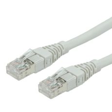 ALANTEC Patchcord S/FTP kat.6A LSOH 1.0m szary