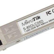 Wkładka SFP Mikrotik S-85DLC05D 1.25G Dual LC UPC MM 550m