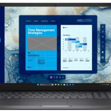 Dell Pro 16 PC16250 Core 3 100U 16.0"FHD+ IPS 60Hz 8GB DDR5 SSD512 Intel UHD Graphics FgrPr Cam & Mic WLAN + BT BcklKb W11Pro 3Y Pro Support