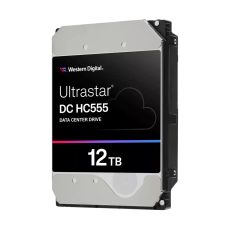 Dysk serwerowy HDD Western Digital Ultrastar DC HC555 WUH722012CL5204 (12 TB; 3.5"; SAS)