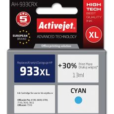 Activejet AH-933CRX Tusz (zamiennik HP 933XL CN054AE; Premium; 13 ml; niebieski)