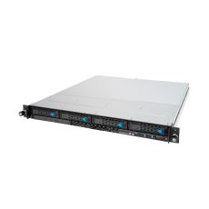 ASUS Rack 1U RS300-E11-RS4/450W(1+1) Intel C2521x LGA1200 95W 4xDDR4 3200/2933/2666 4x3.5"/2.5" 2*SATA/SAS/NVMe + 2*SATA/SAS Intel® I210AT x2 1+1 450W 80 PLUS PLATINUM