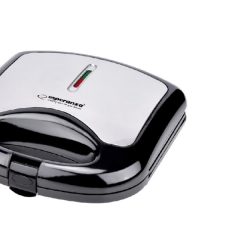 Opiekacz do kanapek Esperanza ASIAGO EKT011 (1000W; kolor czarno-srebrny)