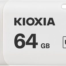 KIOXIA FlashDrive U301 Hayabusa 64GB White