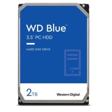 Dysk HDD WD Blue WD20EARZ (2 TB ; 3.5"; 64 MB; 5400 obr/min)