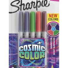 Sharpie-zestaw markerów Fine Cosmic 5 szt