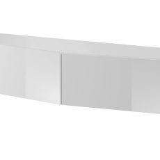 Szafka RTV VIGO SLANT 180cm (2x90) biały/biały poł