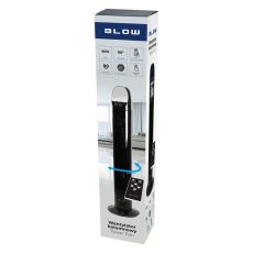 BLOW WENTYLATOR KOLUMNOWY 90W LCD + PILOT (WYPRZEDAŻ)