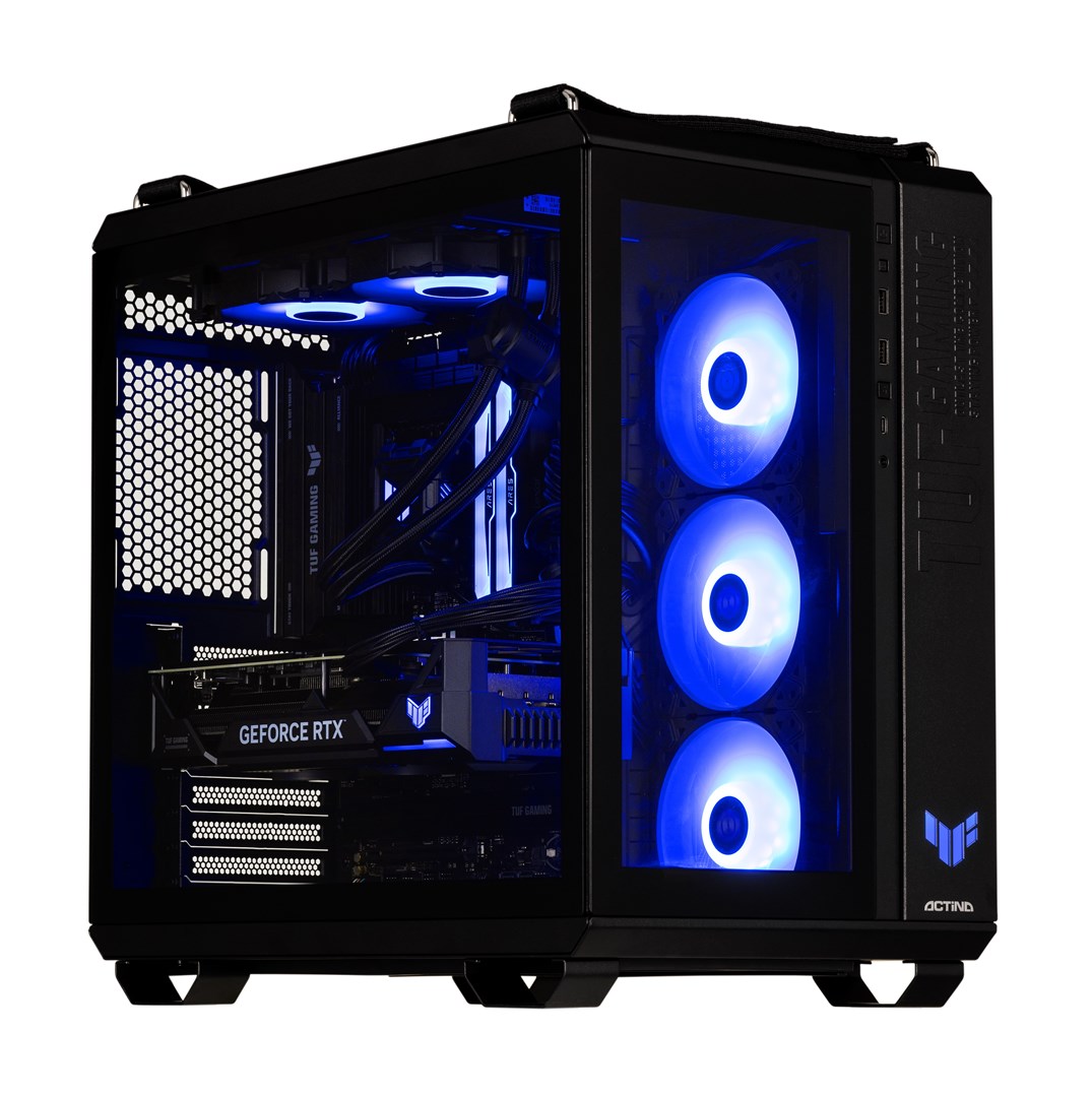 Actina PBA 7800X3D/32GB/2TB/RX7900XTX/1000W