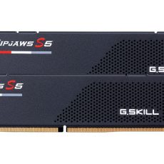G.SKILL RIPJAWS S5 DDR5 2X32GB 6400MHZ CL32 XMP3 BLACK F5-6400J3239G32GX2-RS5K
