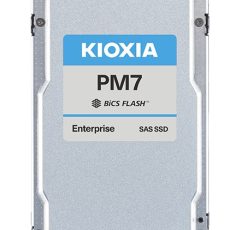 Dysk SSD Kioxia PM7-V 6.4TB 2.5" (15mm) SAS 24Gb/s KPM7VVUG6T40 (DWPD 3) SED