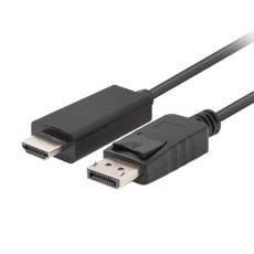 LANBERG KABEL DISPLAYPORT (M) V1.1->HDMI (M) 1.8M CA-DPHD-11CC-0018-BK