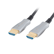 LANBERG KABEL HDMI LANBERG KABEL HDMI M/M V2.0 10M OPTYCZNY AOC CZARNY CA-HDMI-20FB-0100-BK