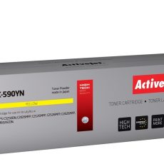 Activejet ATK-590YN Toner (zamiennik Kyocera TK-590Y; Supreme; 5000 stron; żółty)