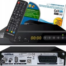 ESPERANZA TUNER DVB-T2 H.265/HEVC EV106R