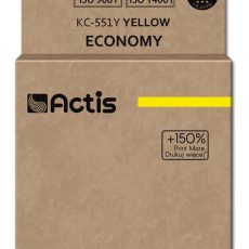 Actis KC-551Y Tusz (zamiennik Canon CLI-551Y; Standard; 12 ml; żółty)