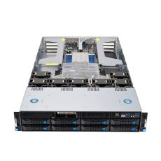 ASUS Rack 2U ESC4000A-E11-SKU1/1600W(1+1) AMD EPYC 1x LGA 4094 (SP3) 280W 8xDDR4 3200 8x3.5"/2.5" SATA/SAS*+2NVME 2 Intel i350 1Gb x2 4 Double Deck 7 1+1 1600W 80+ Platium