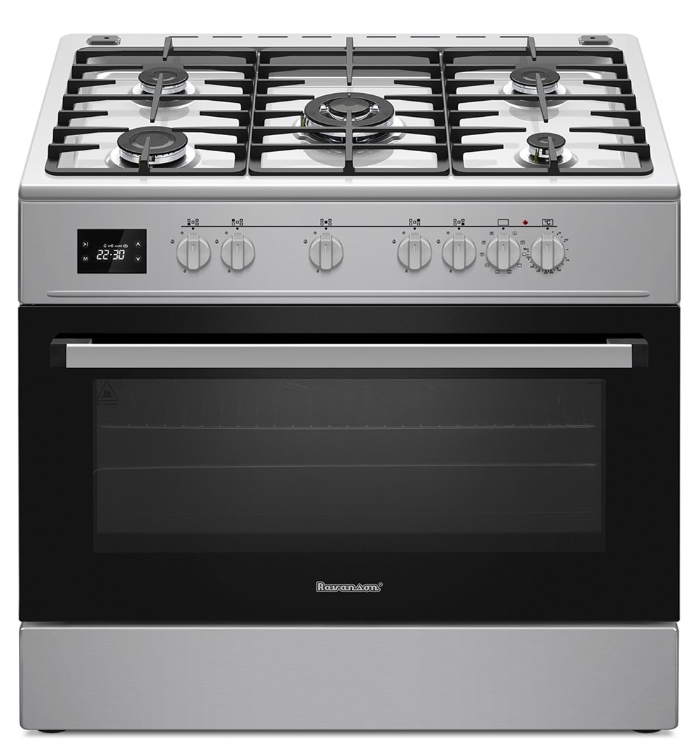 Kuchnia gazowo elektryczna Ravanson KWGE-K90A Cheff Modern