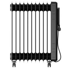 Grzejnik olejowy  Black+Decker BXRA2501E (2500W; 11 elementów )