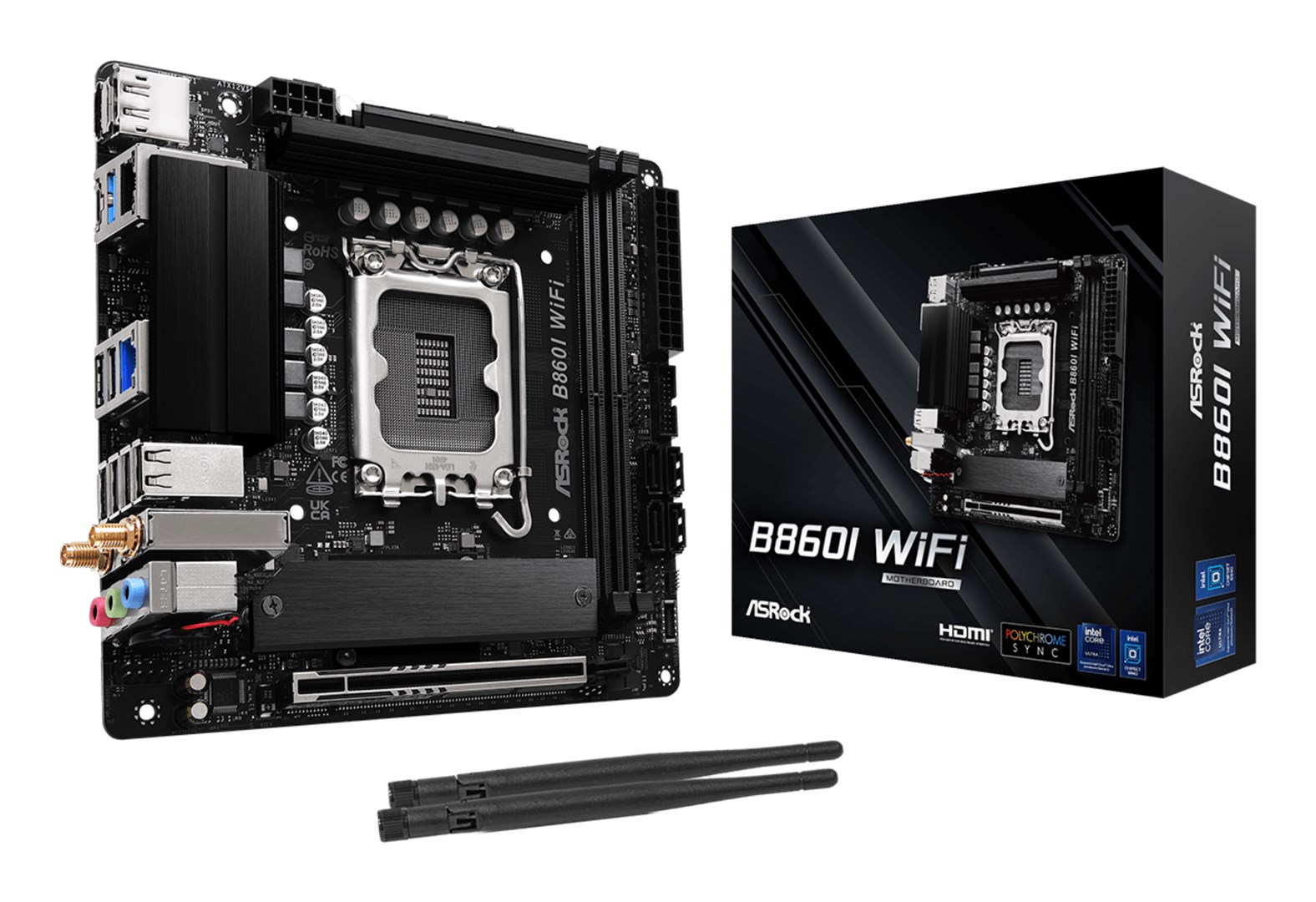 Płyta główna ASRock B860I WiFi