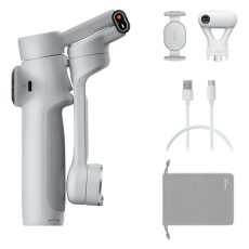 Insta360 Flow 2 AI Tracker Bundle (Stone Gray) - gimbal z modułem śledzenia AI