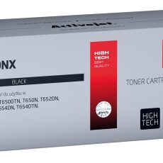 Activejet ATL-T650NX Toner (zamiennik LEXMARK T650H11E; Supreme; 25000 stron; czarny)