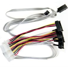 Kabel Adaptec 2280100-R (SFF-8643 M - SFF-8482 M; 0,8m; kolor szary)