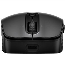 Mysz HP 690 Qi-Charging Rechargeable Wireless Mouse Black bezprzewodowa z akumulatorem czarna 7M1D4AA