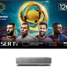 LASER TV HISENSE 120L5HA 120" 4K + Ekran