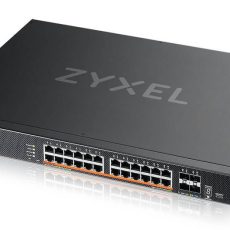 Switch Zyxel XMG2230-28HP 28p PoE (PoE++: 24) 700W Managed Multigigabit/10G