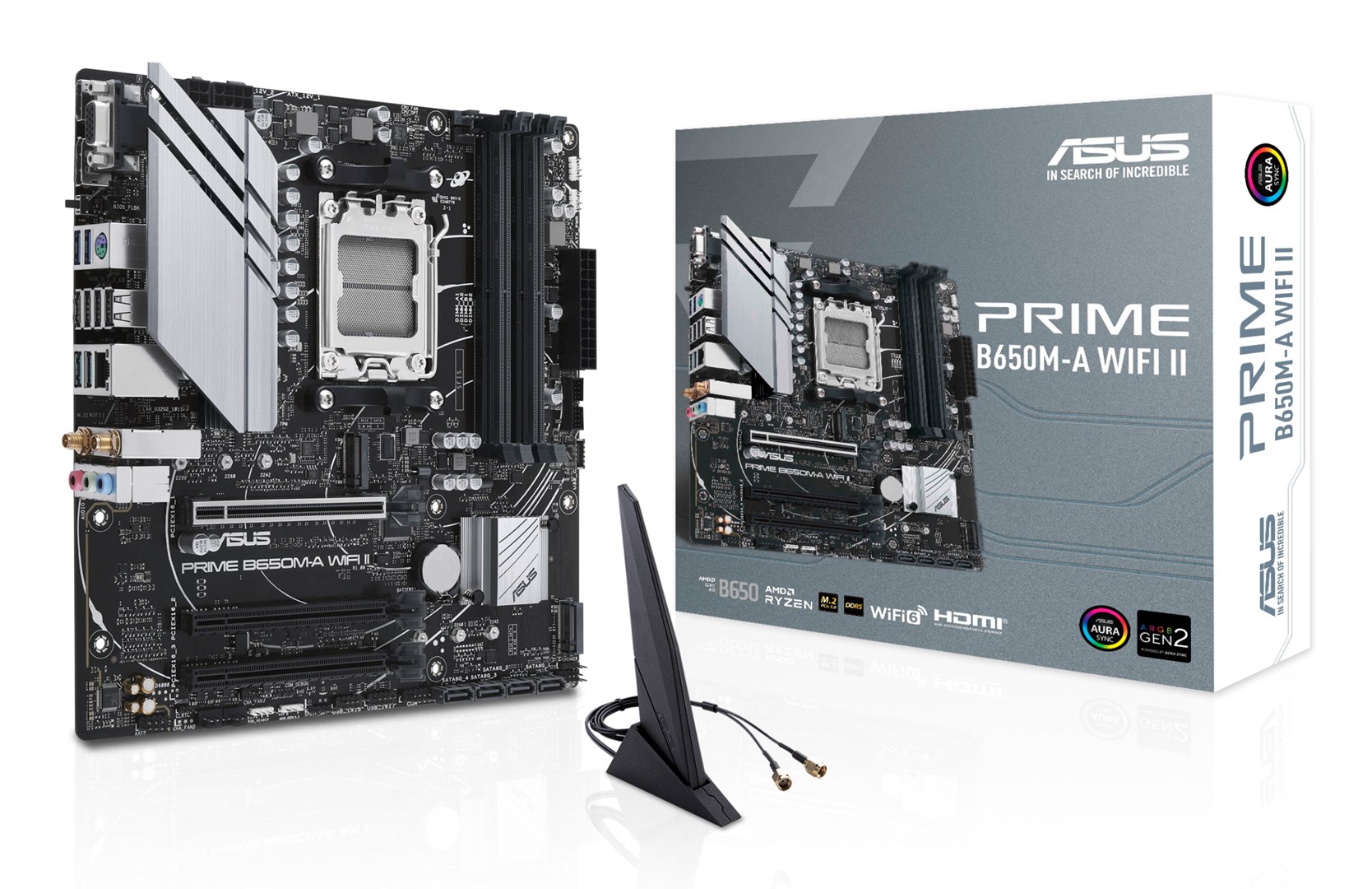 Płyta główna ASUS PRIME B650M-A WIFI II