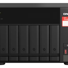 Qnap TVS-675-8G, Tower, 6 x 2.5"/3.5" SATA, Zhaoxin Kaixian KX-U6580 8C/8T, 8GB (1x 8GB) DDR4 SODIMM , 2 x 2.5GbE, Single PSU, 250W