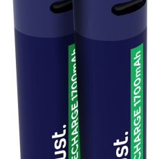 Baterie AA Trust USB-C RECHARGEABLE BATTERIES 2P