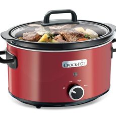 Wolnowar Crock-Pot SCV400RD-050 3,5l (czerwony) (WYPRZEDAŻ)