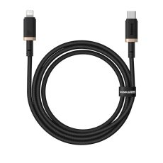Kabel Baseus Dura 20W 1m USB C - Lightning (czarno-złoty)
