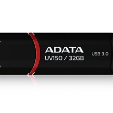 Pendrive ADATA UV150 AUV150-32G-RBK (32GB; USB 3.0; kolor czarny)