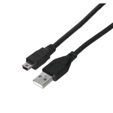 Kabel GEMBIRD CCP-USB2-AM5P-6 (USB M - Mini USB M; 1,8m; kolor czarny)