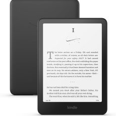 Ebook New Kindle Paperwhite (12th Generation) - 2024 release 7” glare-free 16GB Wi-Fi (Ad-supported) Black