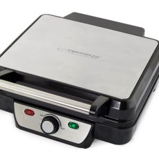Grill elektryczny Esperanza Provolone EKG007 (stołowy-zamknięty; 1800W; kolor inox)